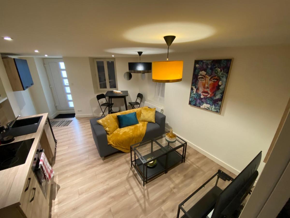 Bel Appartement Avec Place De Parking A Proximite Châtillon-sur-Chalaronne Exteriér fotografie